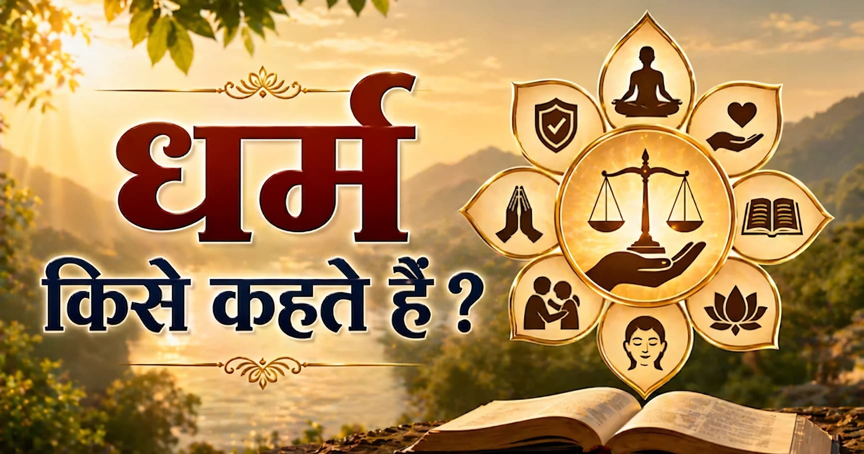 धर्म किसे कहते हैं ?